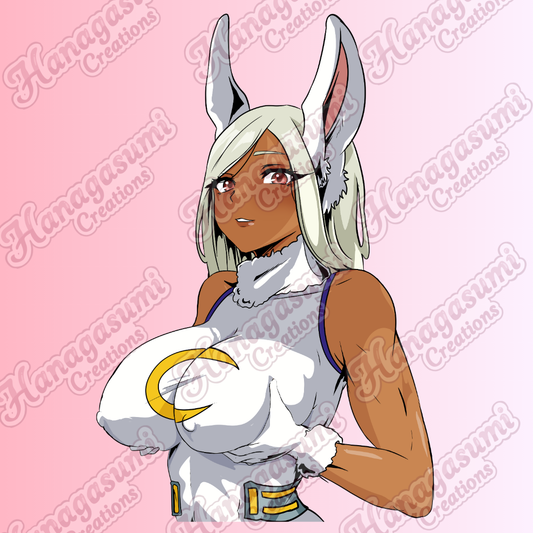 Mirko Bust Decal