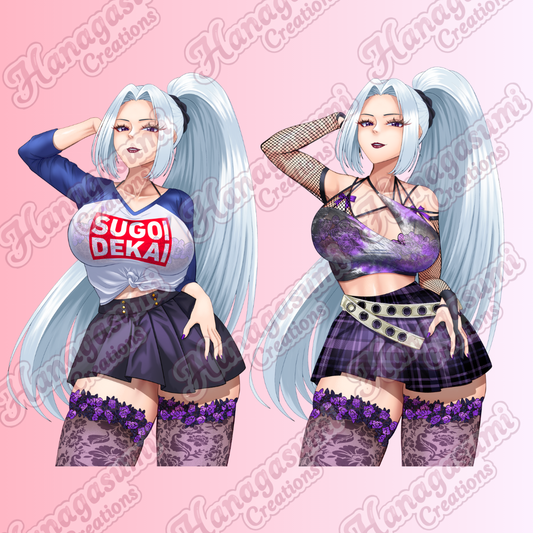 Mei Mei Decals