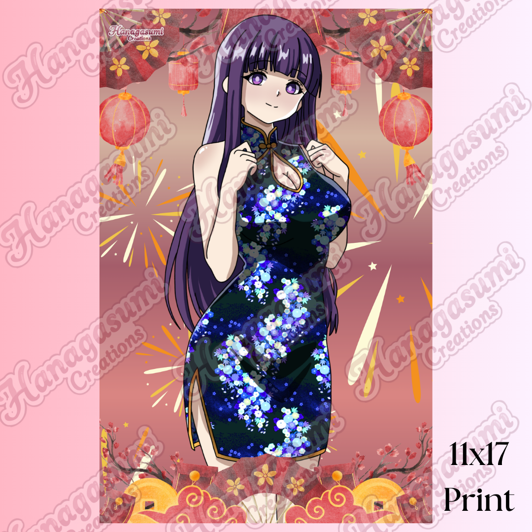 11x17 Frieren & Fern Prints