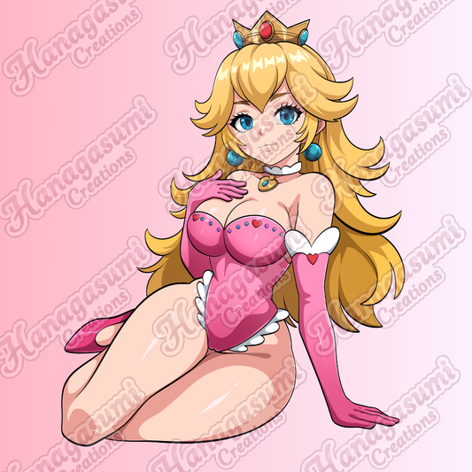 Princess Peach Decal