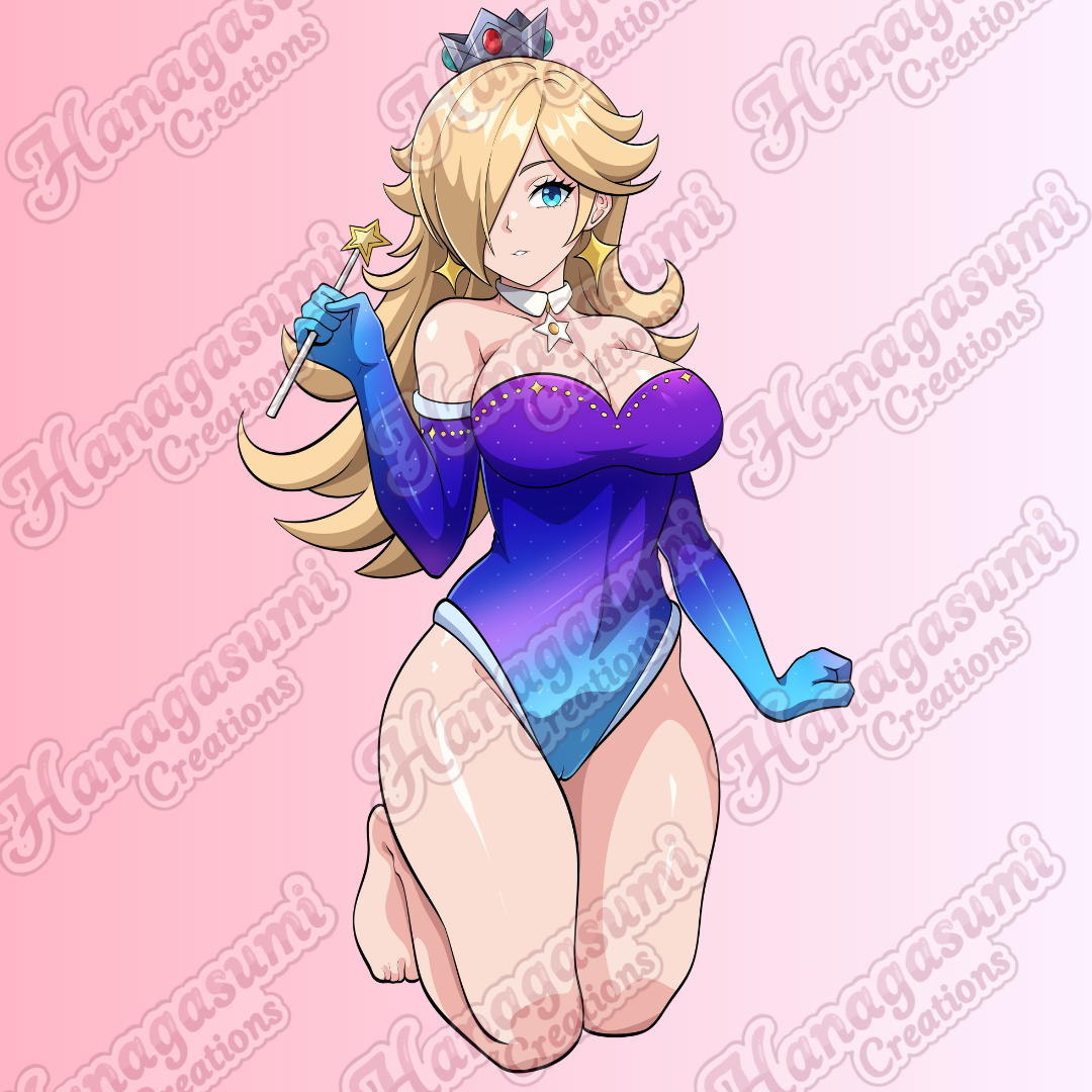 Princess Rosalina Decal