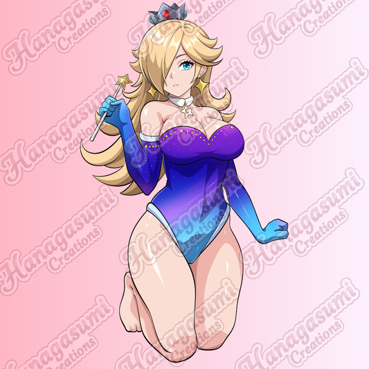 Princess Rosalina Decal