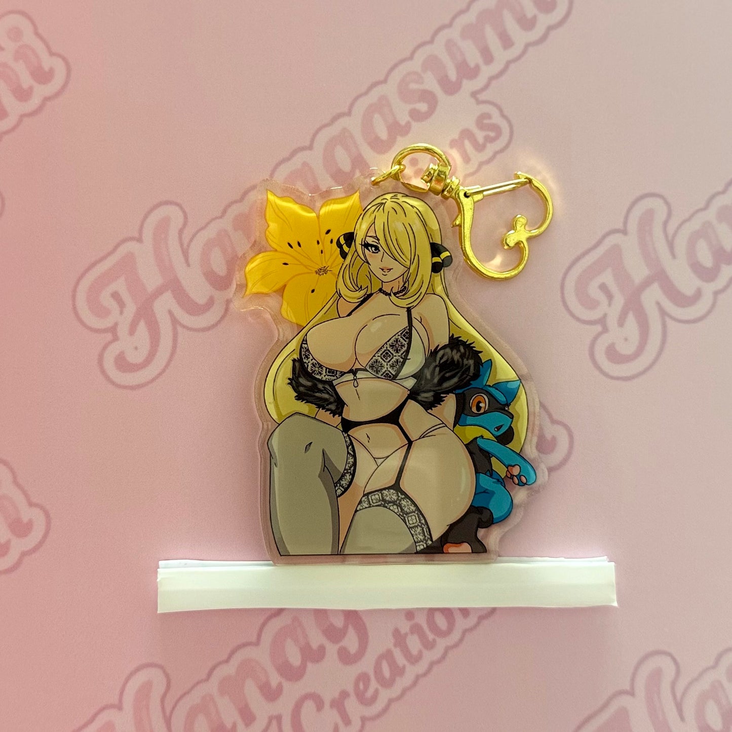 Pokebabes Keychains