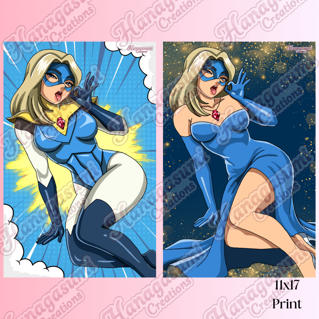 11x17 Dispatch Girls Print
