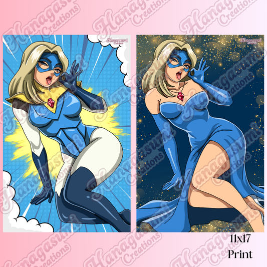 11x17 Dispatch Girls Print