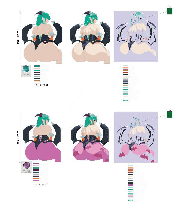 (PIN-PREORDER)CHROME Collab PINS