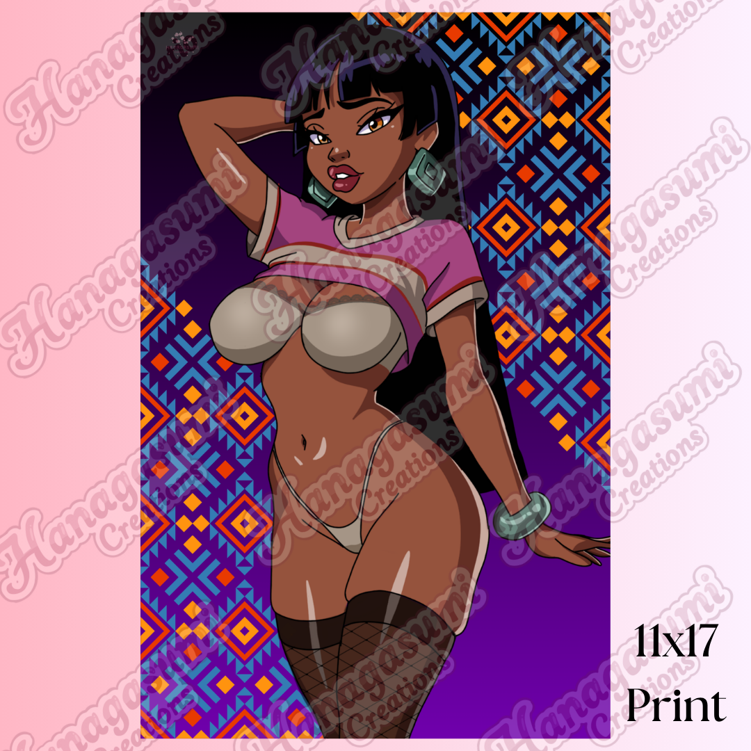 11x17 Chel Print