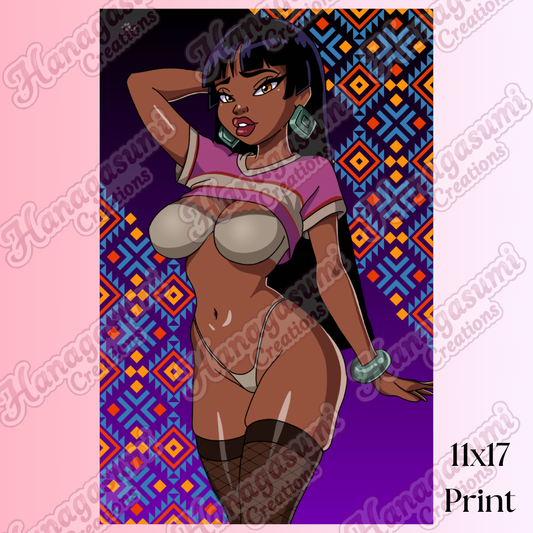 11x17 Chel Print