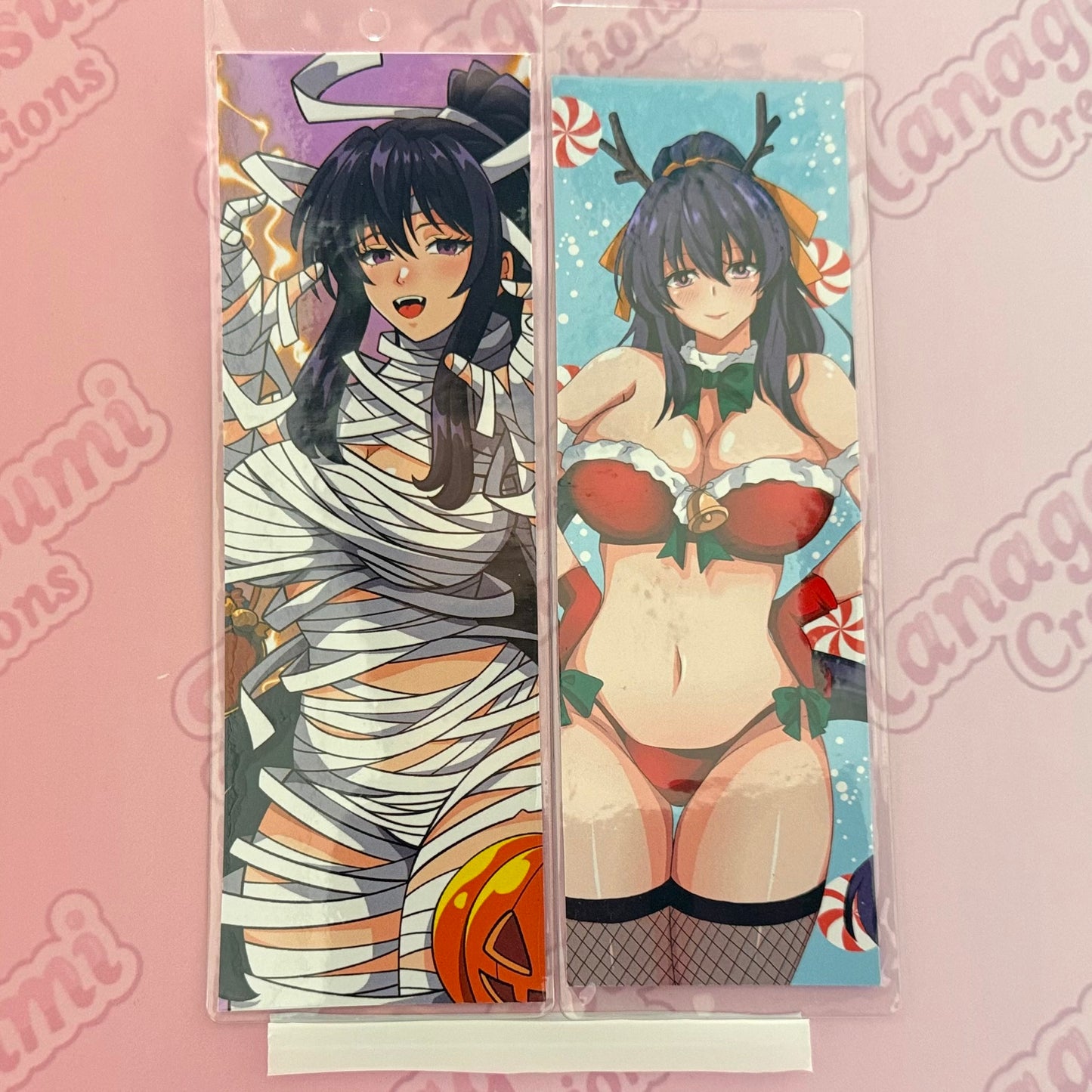 DxD Girls Bookmarks