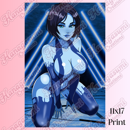 11x17 Cortana Print