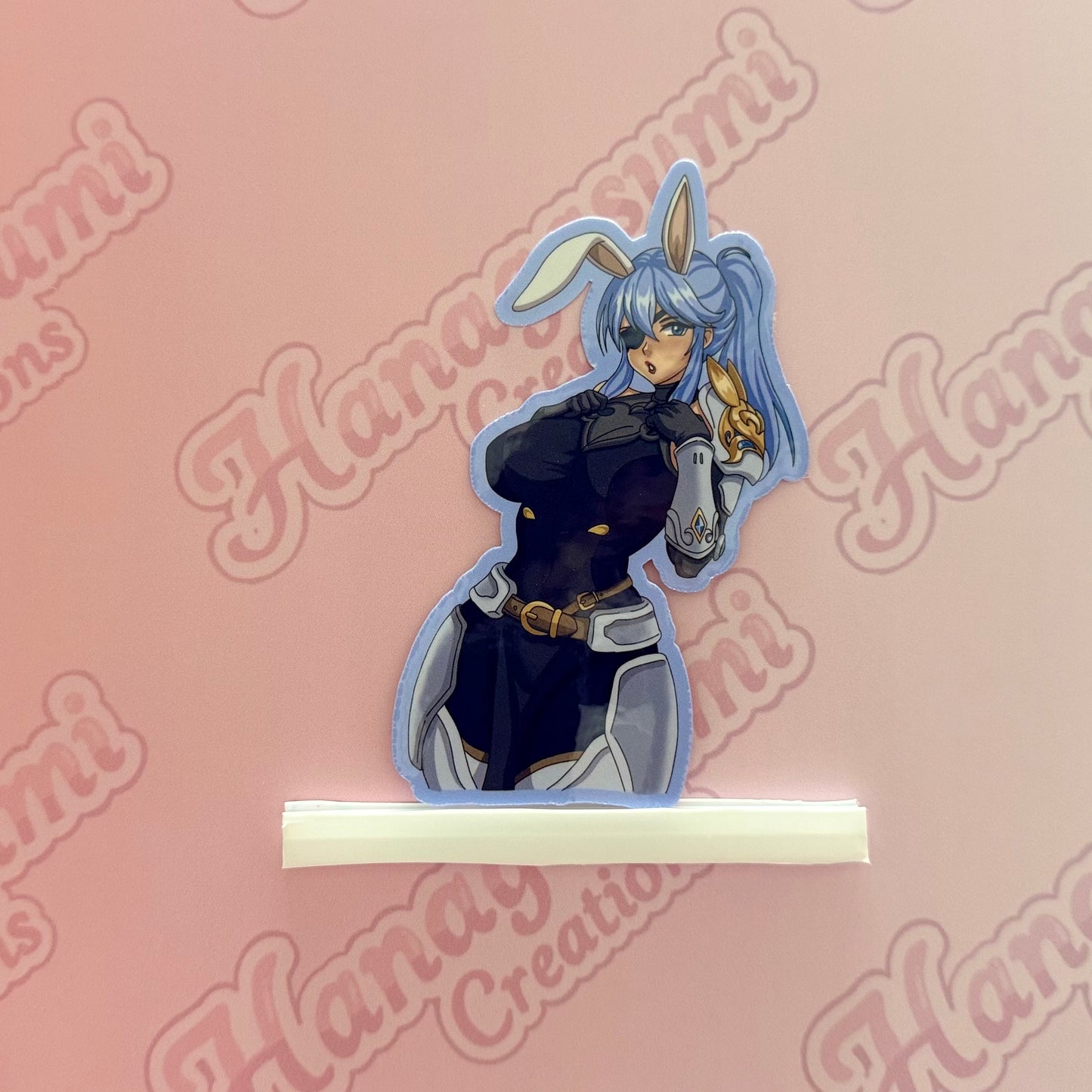 Overwatch Bunnies Die Cuts