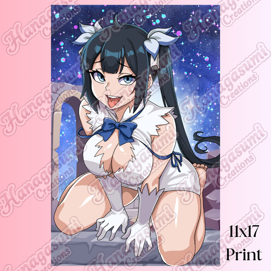 11x17 Hestia Print