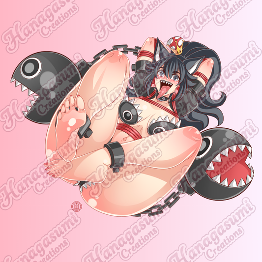 Chompette Decal