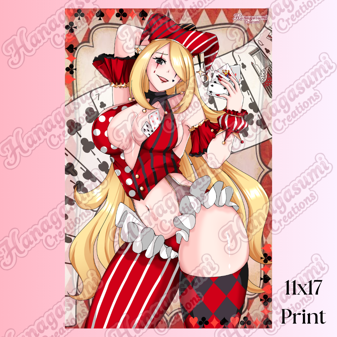 11x17 Cynthia Prints
