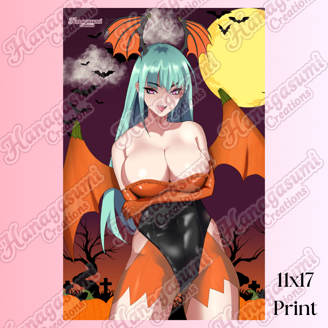11x17 Morrigan Prints