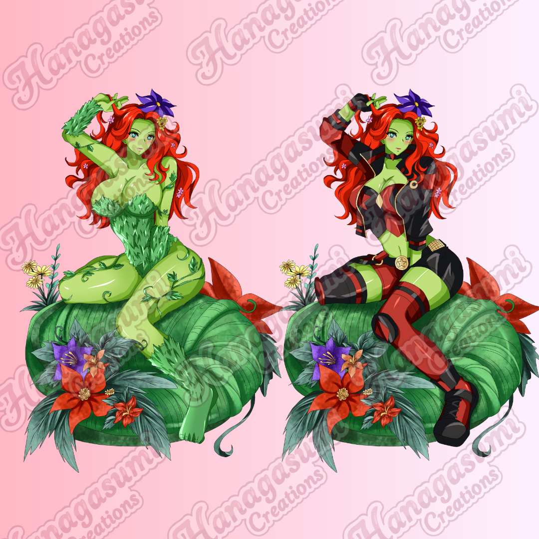 Poison Ivy Decal