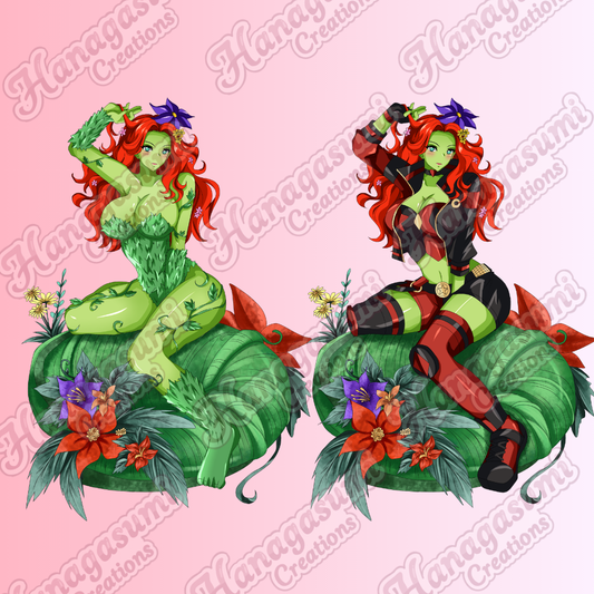 Poison Ivy Decal
