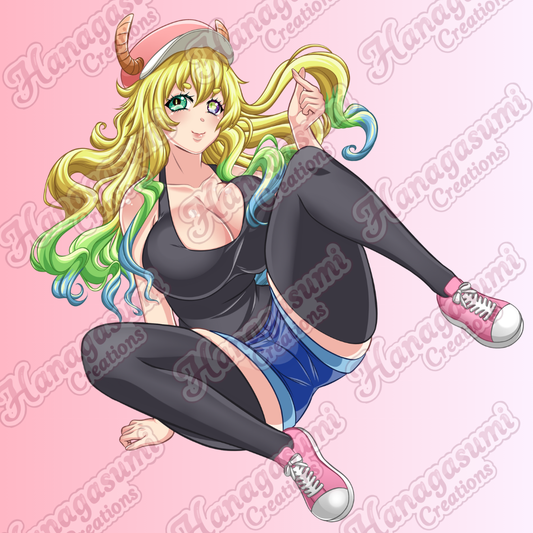Lucoa Decal