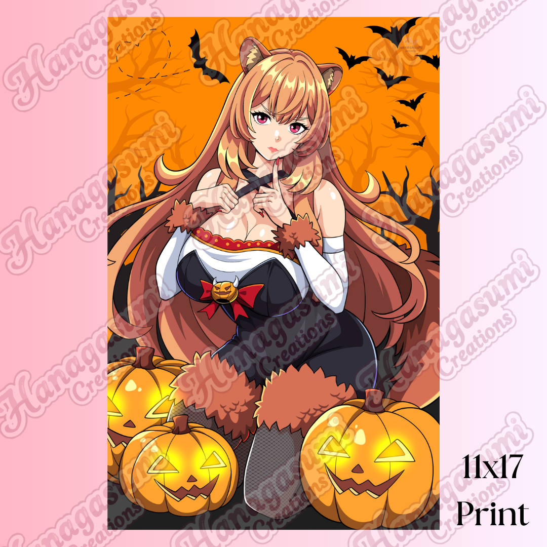 11x17 Raphtalia Prints