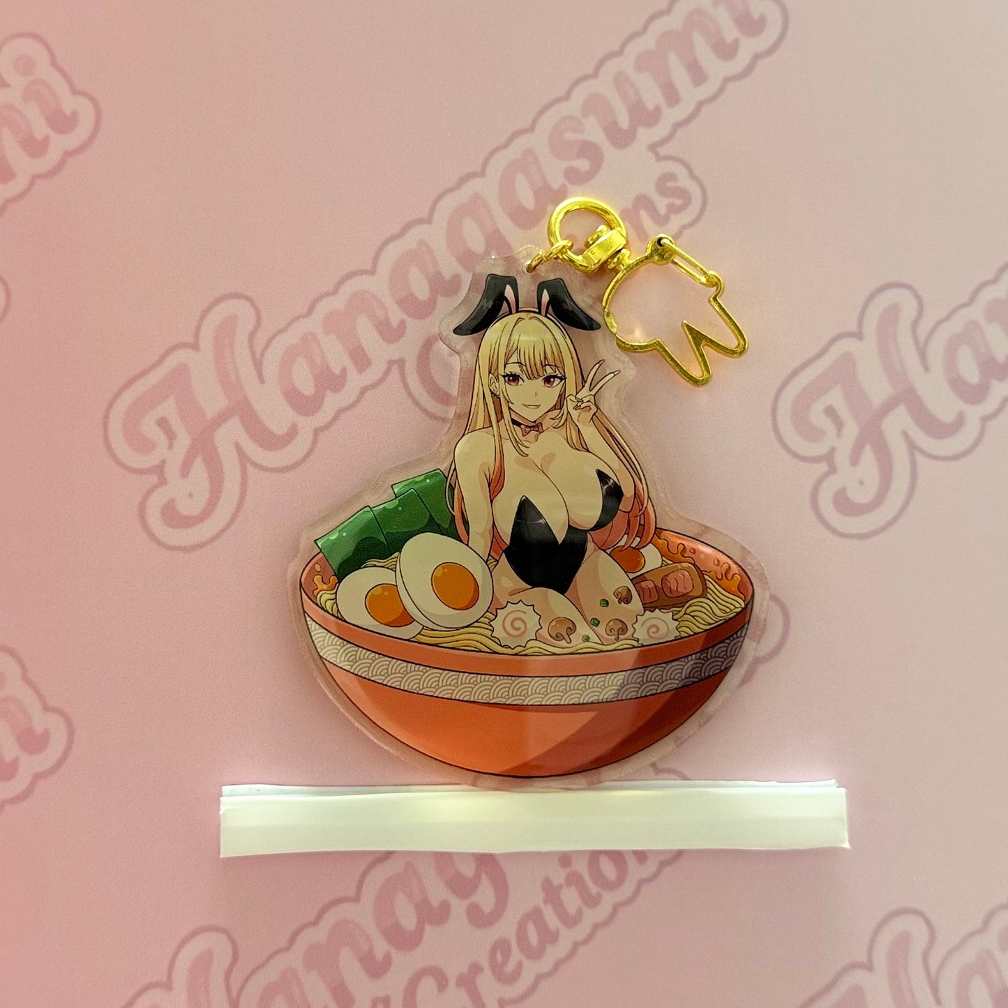 Ramen Girl Keychains