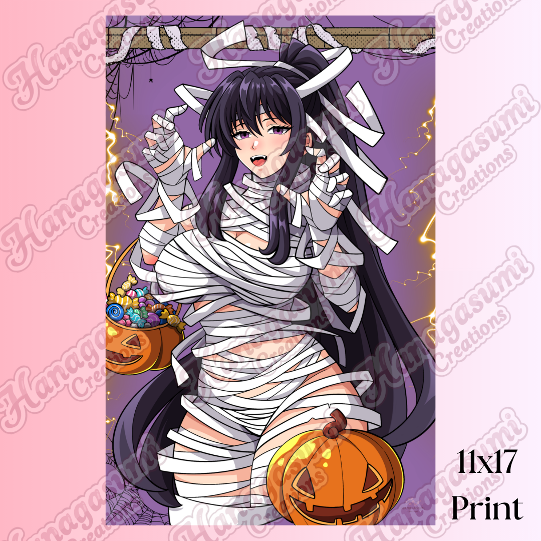 11x17 Akeno Prints