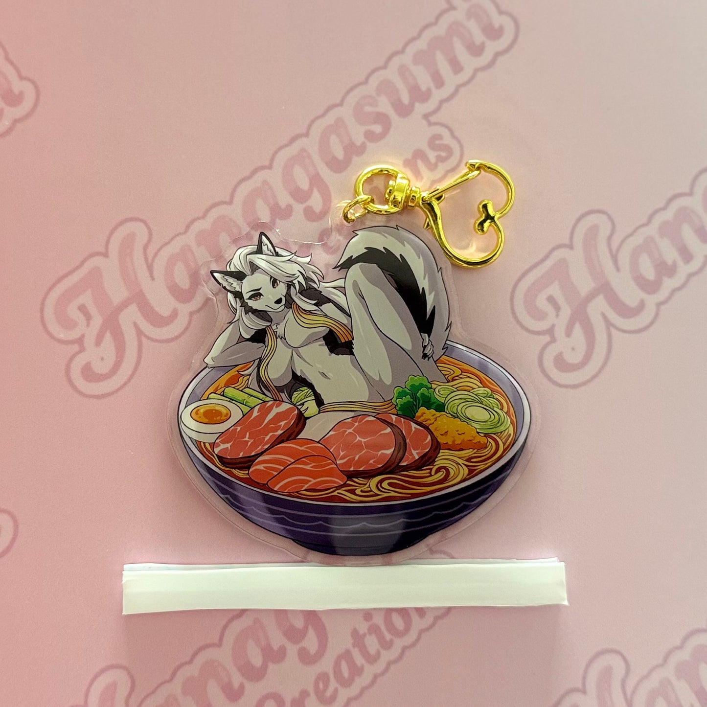 Ramen Girl Keychains