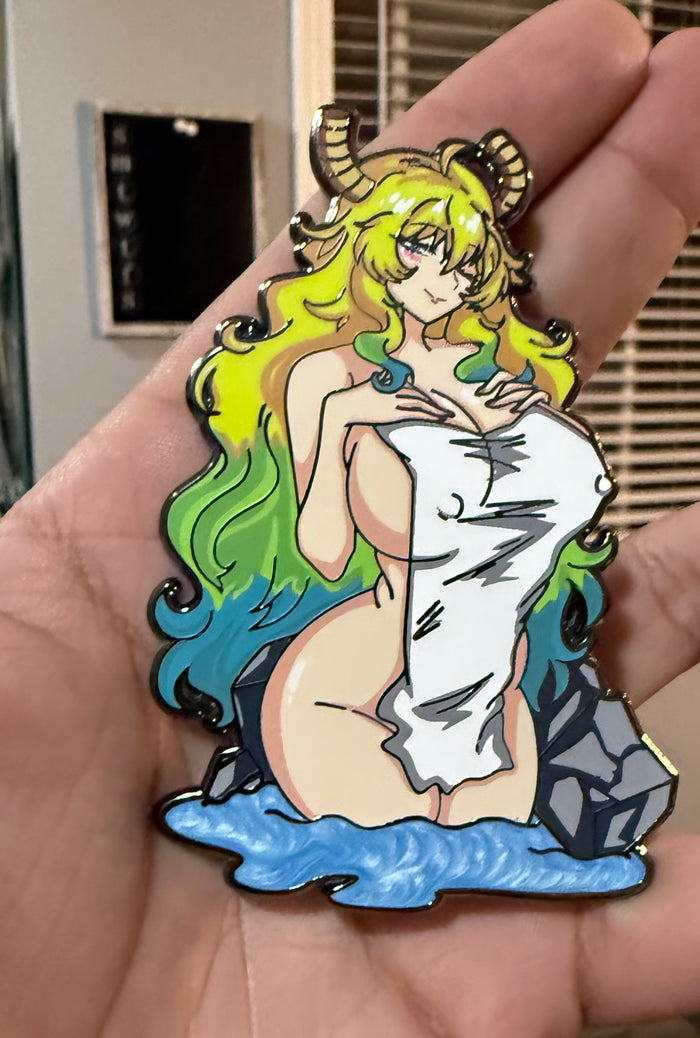 Hotsprings Kickstarter Pins