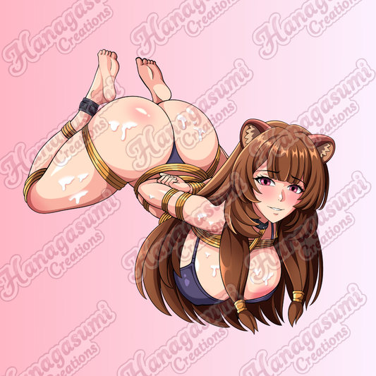 Tied-up Raphtalia Decal