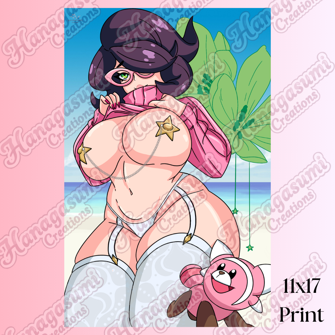 11x17 PokeBabes Prints