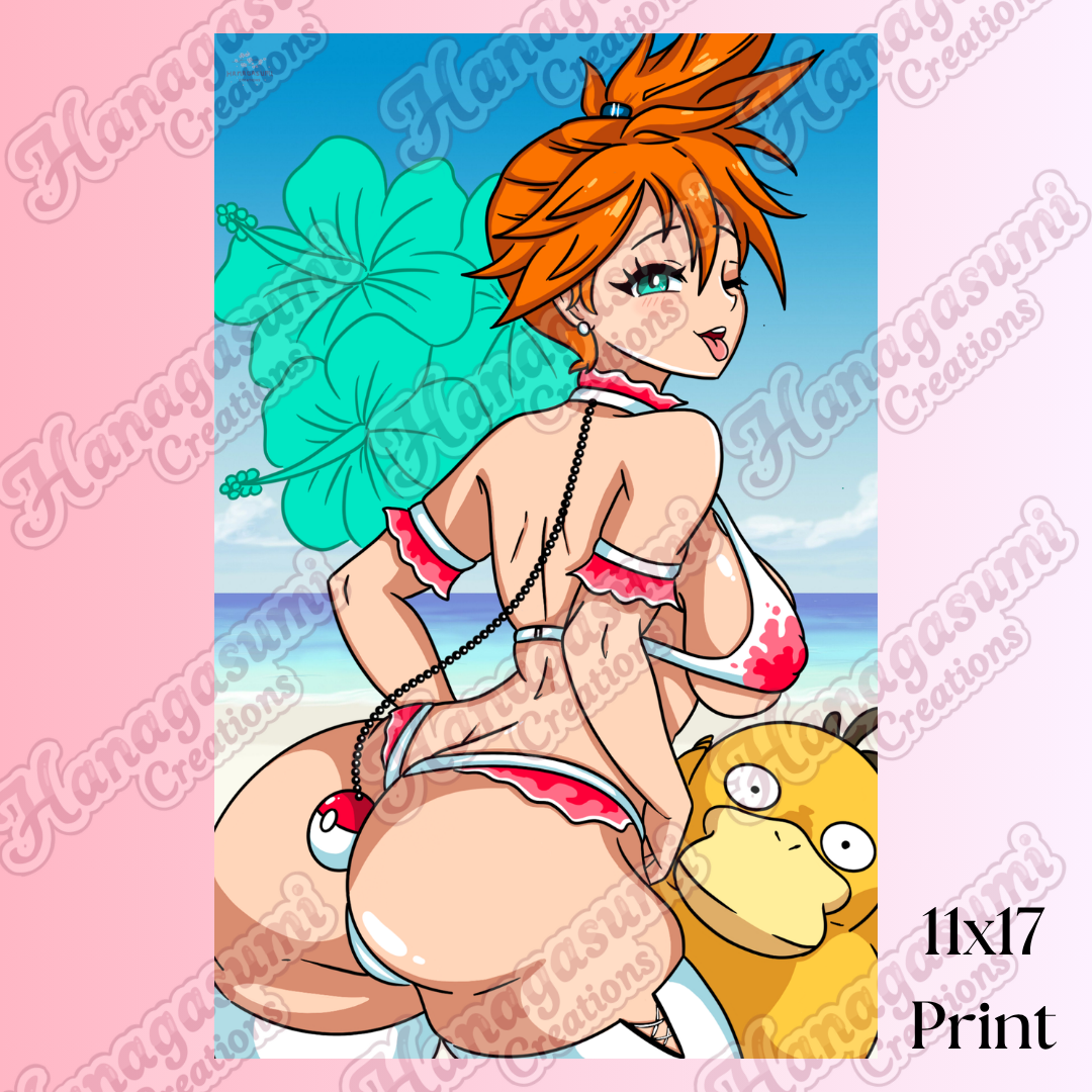 11x17 PokeBabes Prints
