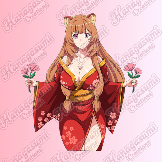 CNY Raphtalia Decal