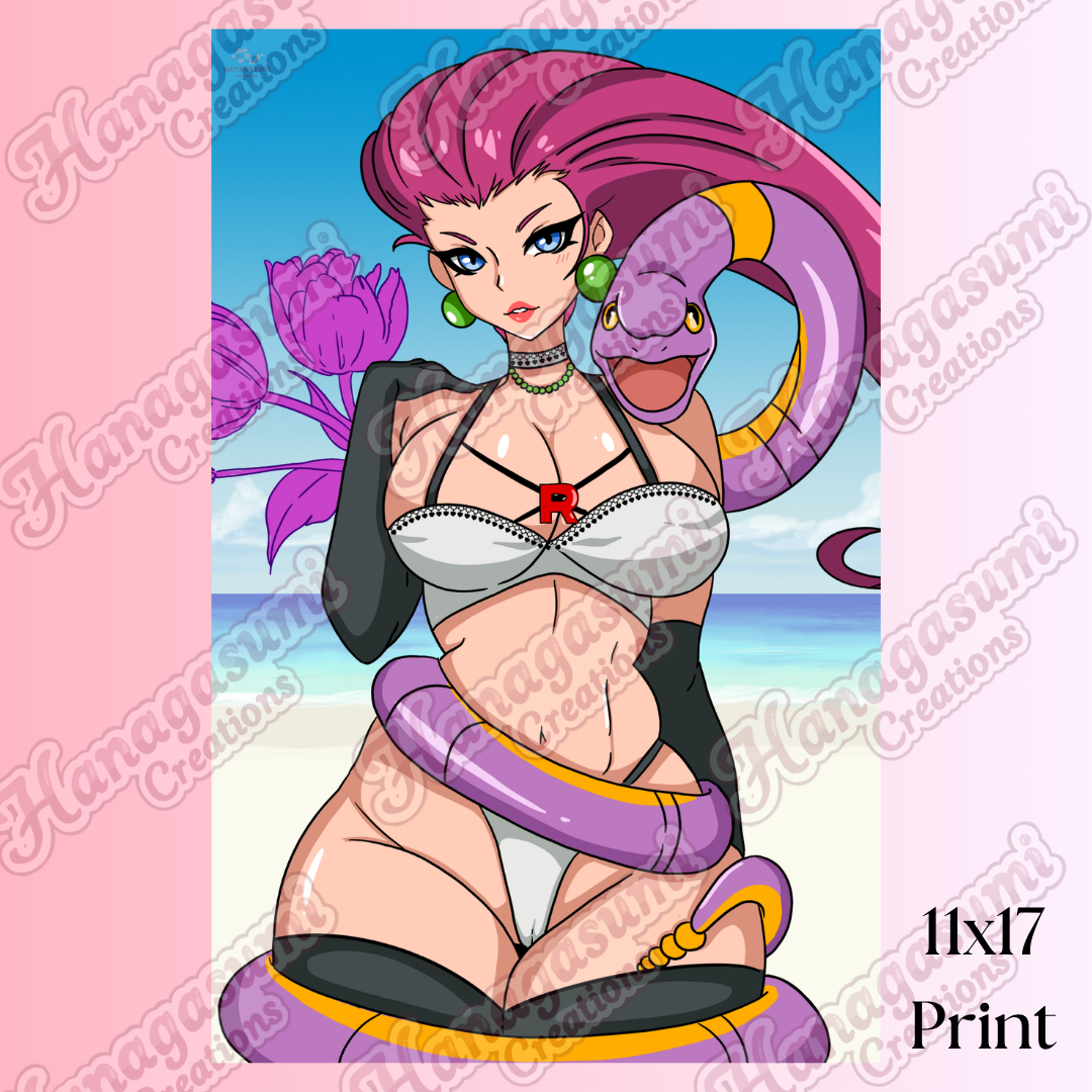 11x17 PokeBabes Prints