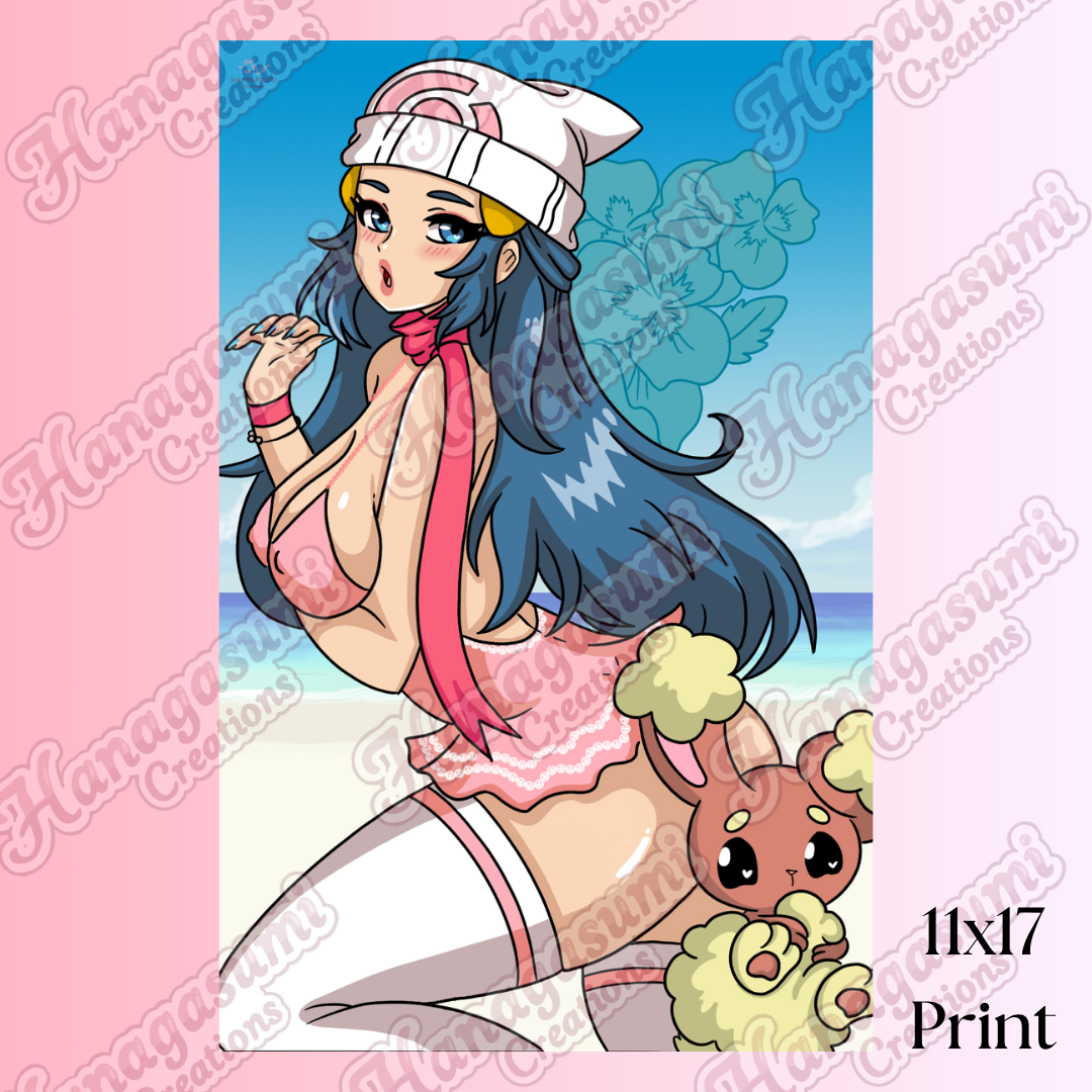 11x17 PokeBabes Prints