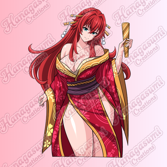 CNY Rias Decal