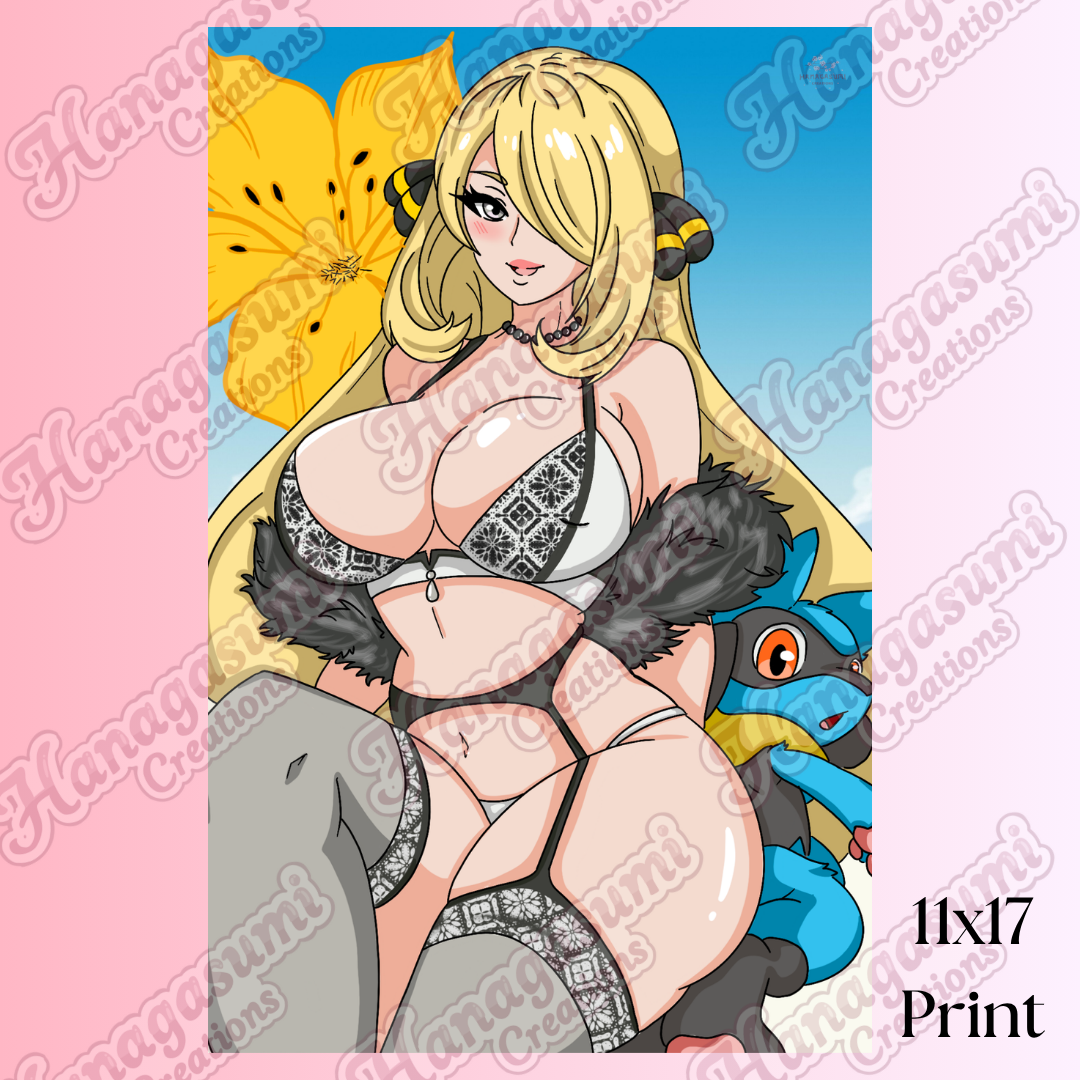 11x17 PokeBabes Prints