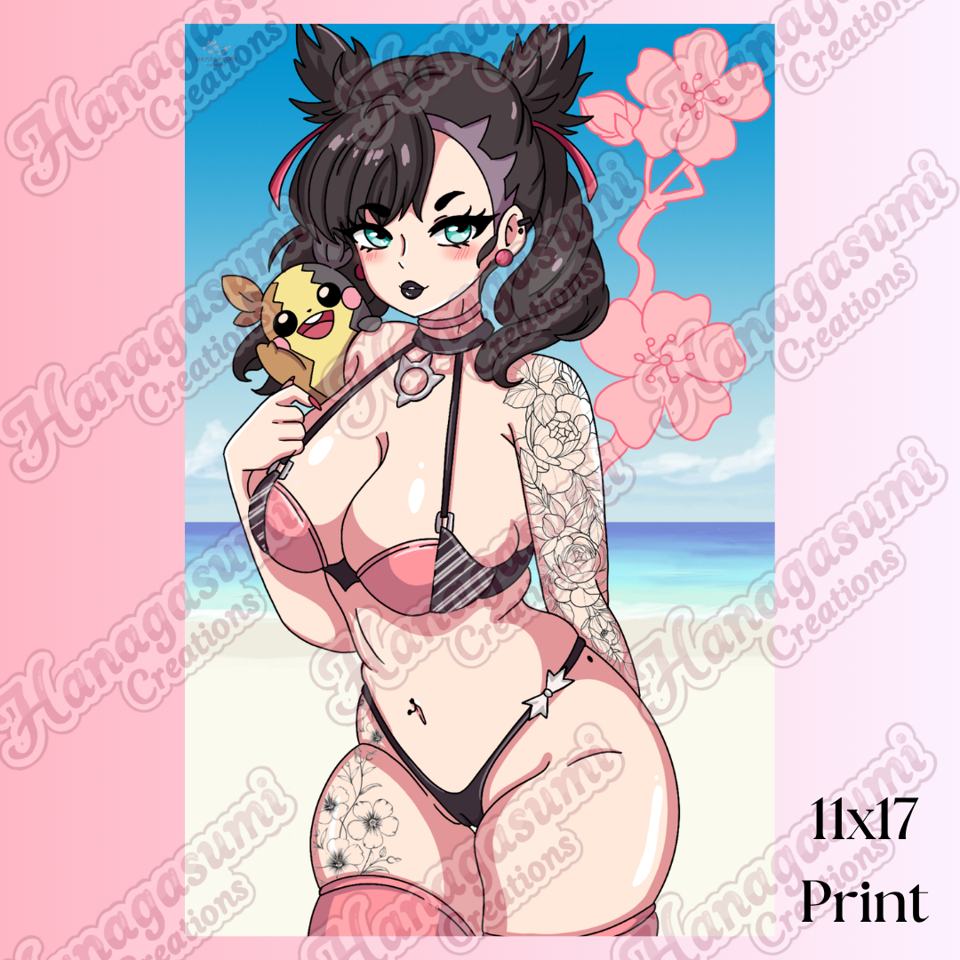 11x17 PokeBabes Prints