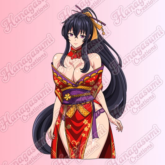 CNY Akeno Decal