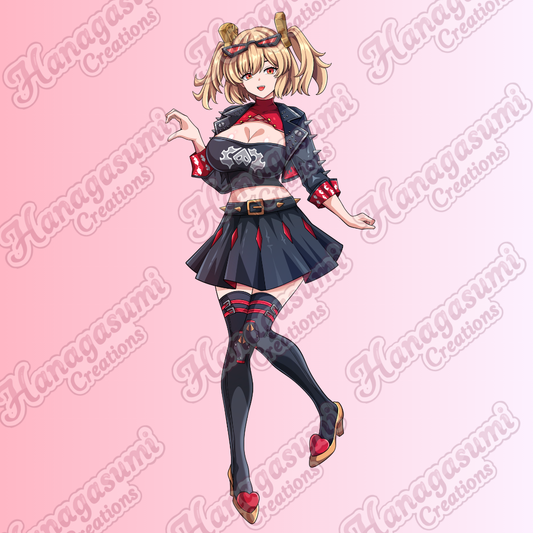 Burnice Decal