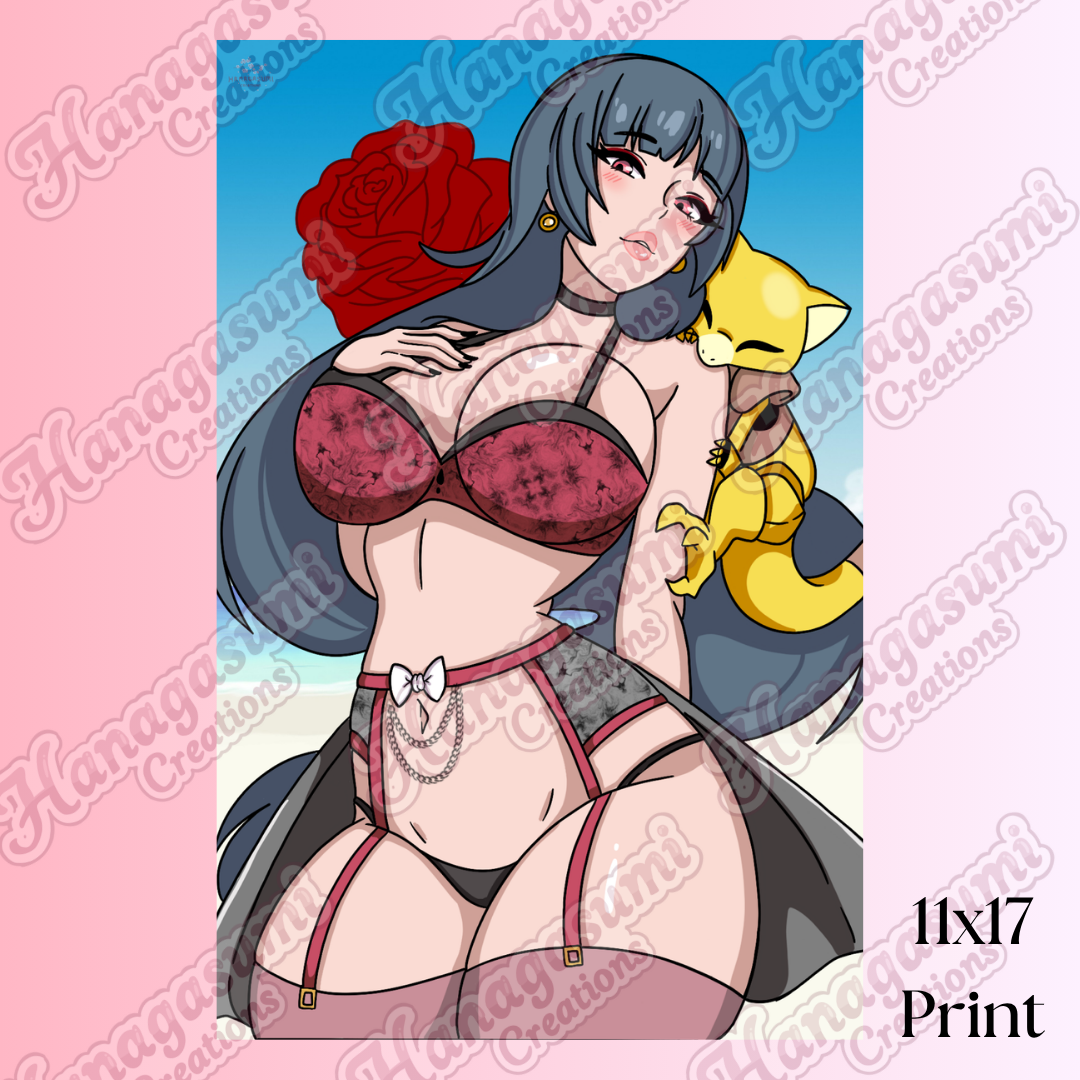 11x17 PokeBabes Prints