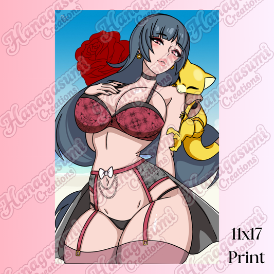 11x17 PokeBabes Prints