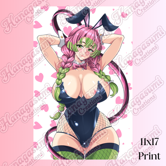 11x17 Bunny Mitsuri Print
