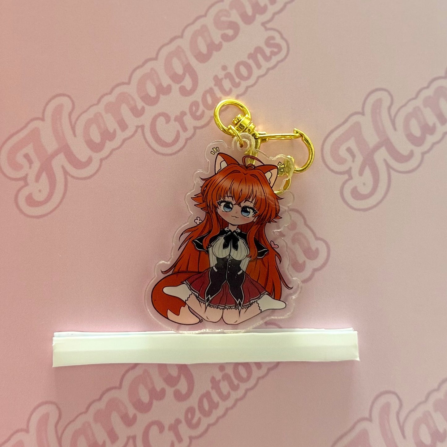 Neko DxD Girls Keychains
