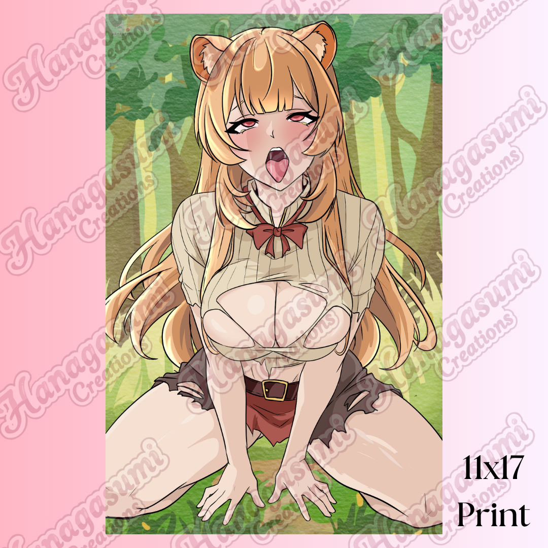 11x17 Raphtalia Prints