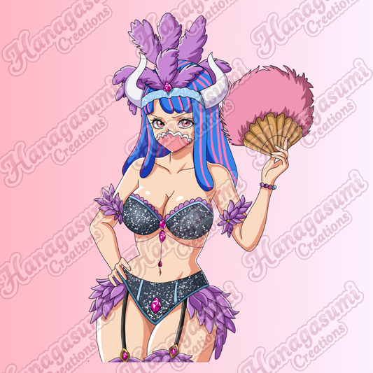 Vegas Girl Ulti Decal