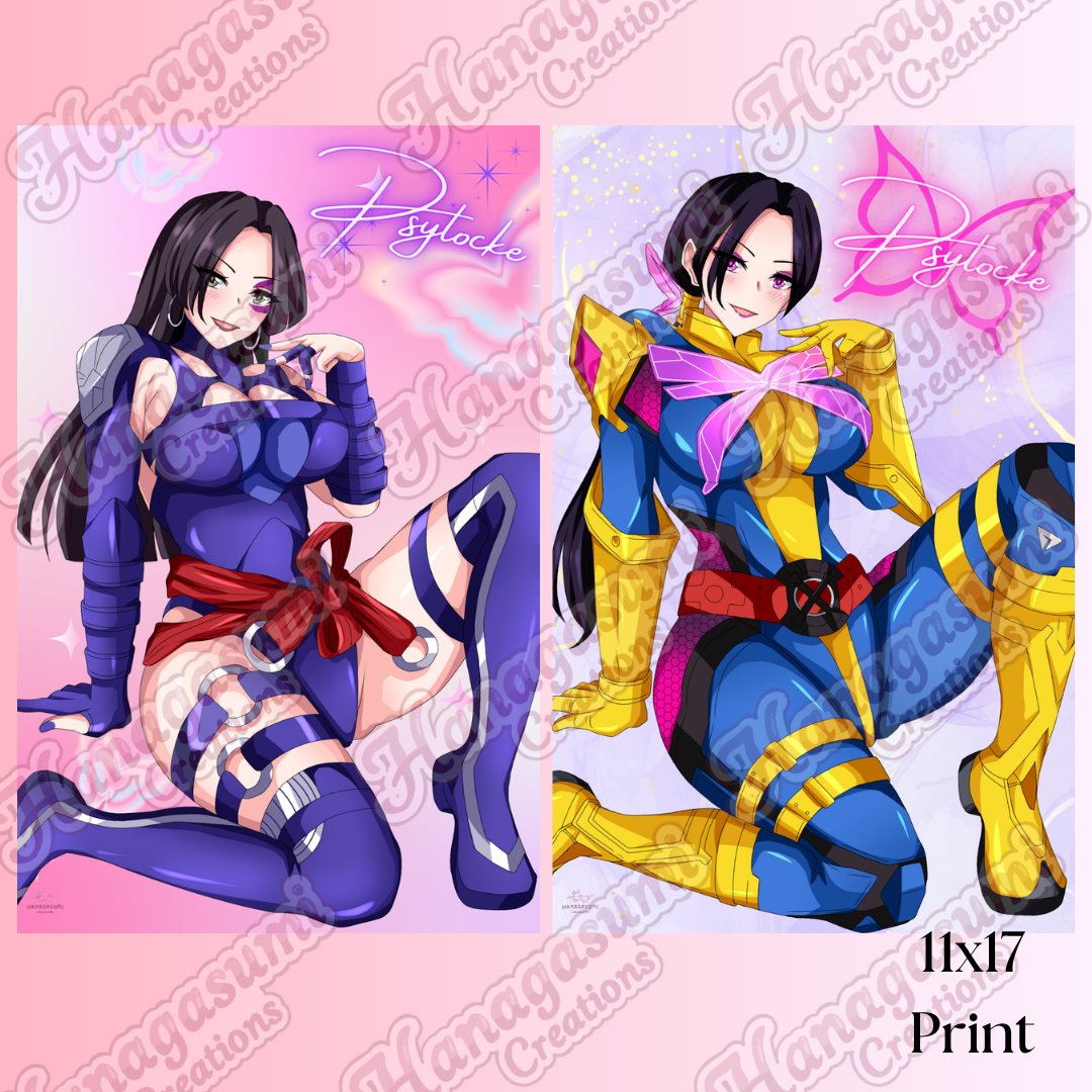 11x17 Marvel Rivals Prints