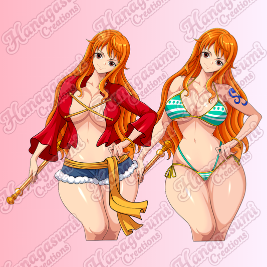 Nami Decal