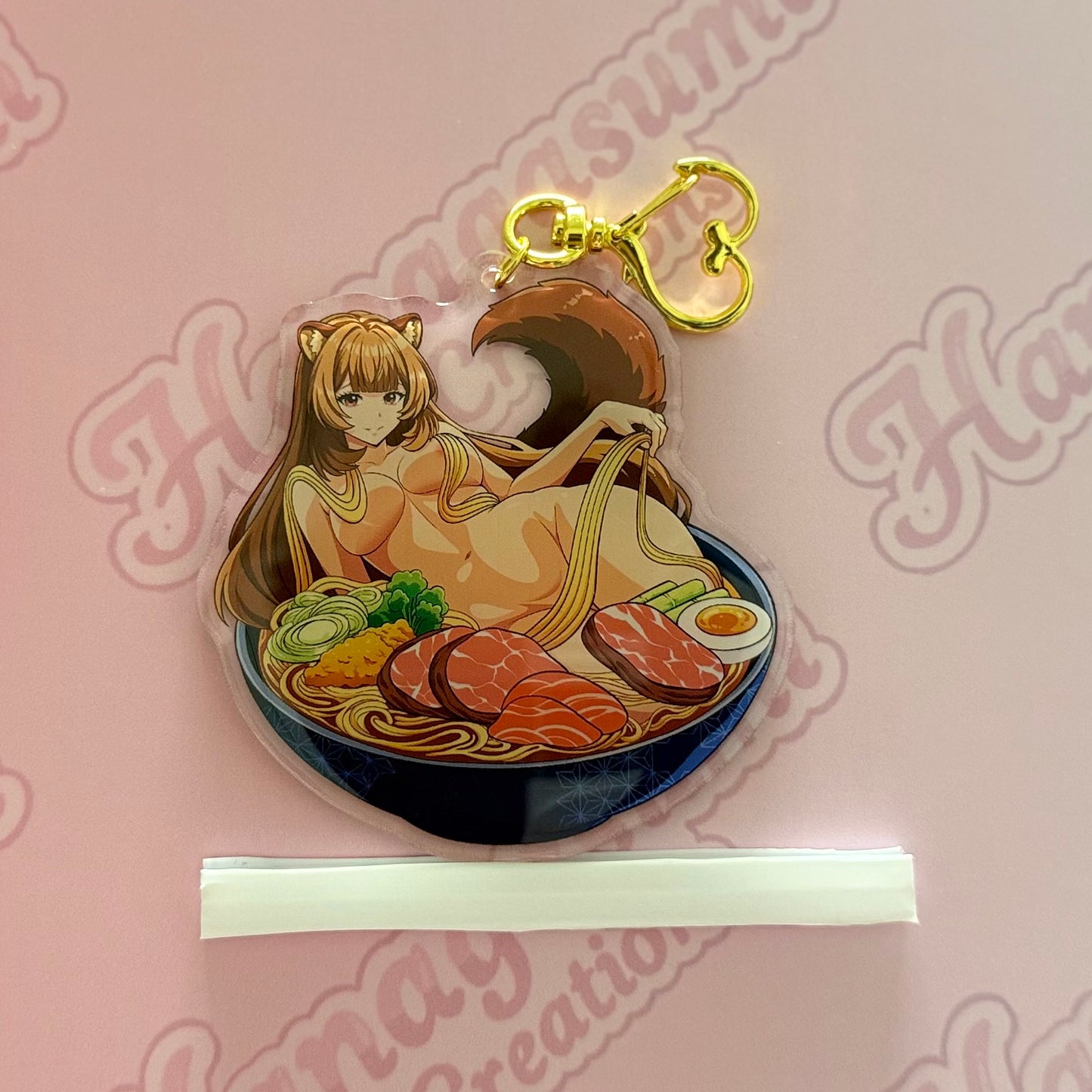 Ramen Girl Keychains