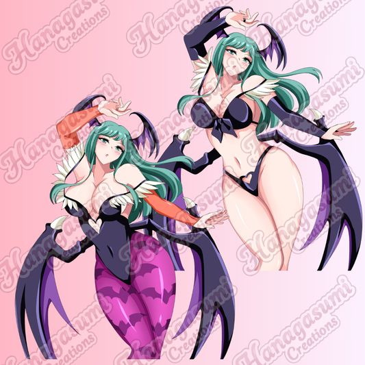 Morrigan Decal