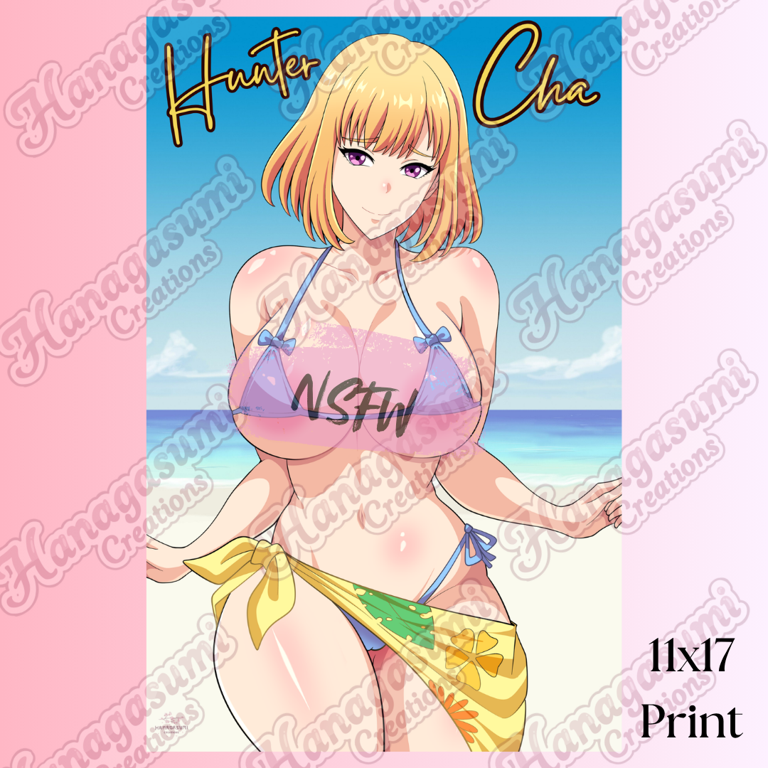 11x17 Hunter Cha Prints