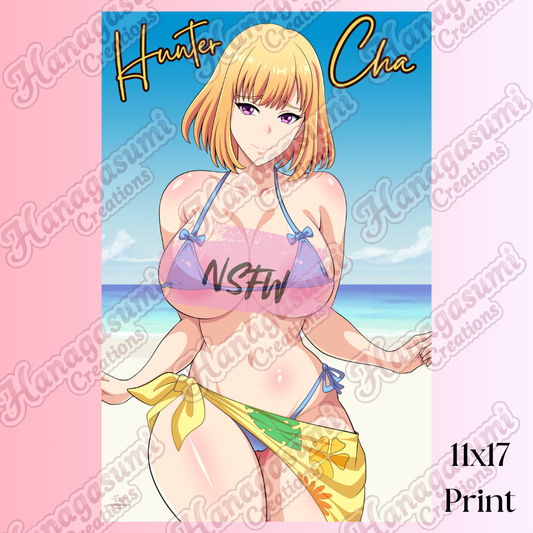 11x17 Hunter Cha Prints
